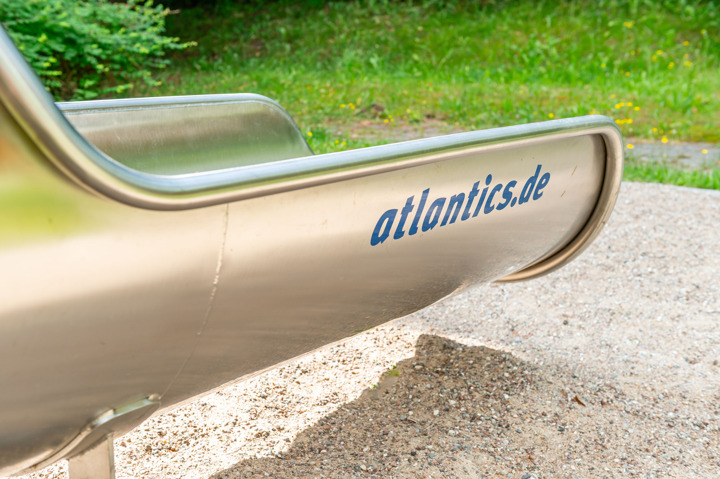 atlantics stainless steel slides kinthfloorsstaette st elisabeth newstrelitz evacuation tubes 137650 exit