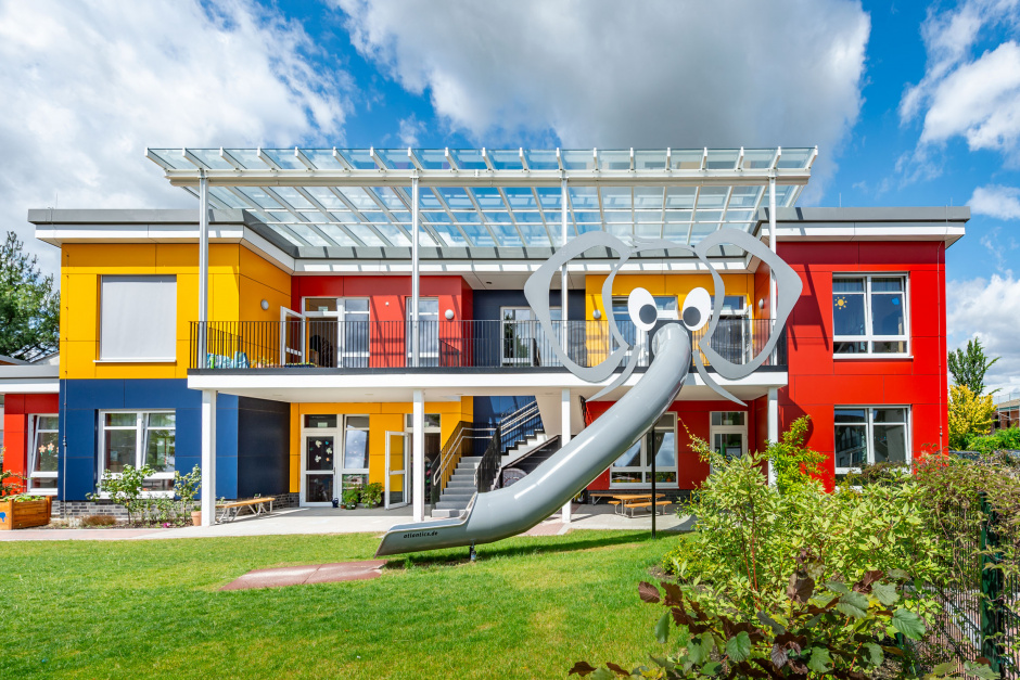 atlantics stainless steel slides daycare centre essen tunnel evacuation 147720