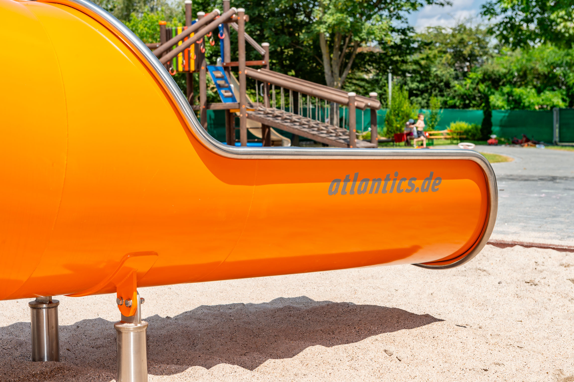 atlantics stainless steel slides kinthfloorsstaette loewenzahn evacuation tubes 147869