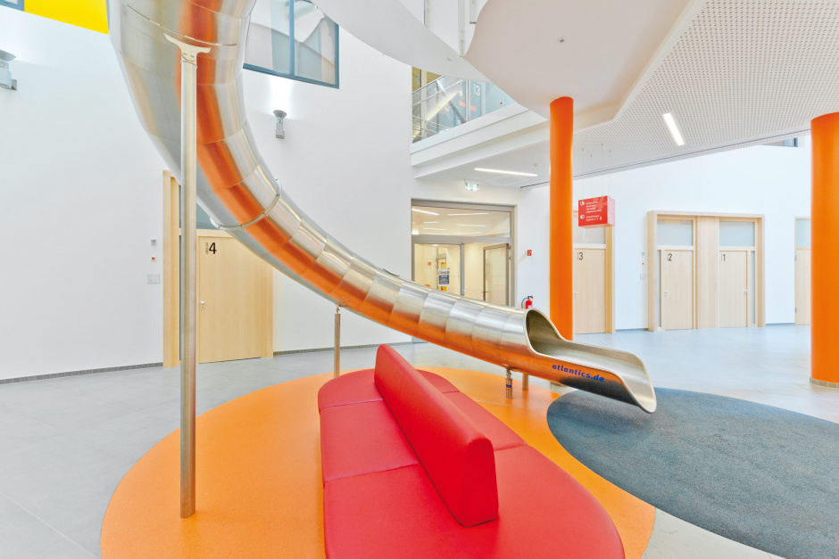 atlantics stainless steel slides chr. kinthehospital osnabrueck niethesaxony tunnel tubes 107114