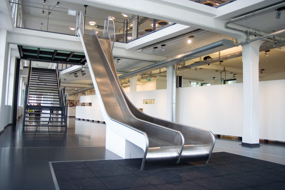 atlantics stainless steel slides dynamikum pirmasens rheinland pfalz indoor box 076407 Pirmasens 66954 2