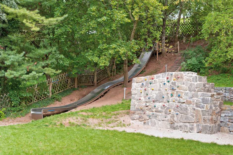 atlantics stainless steel slides groandschule erlbach kirchberg saxony hang box spielplatz wellen 106959