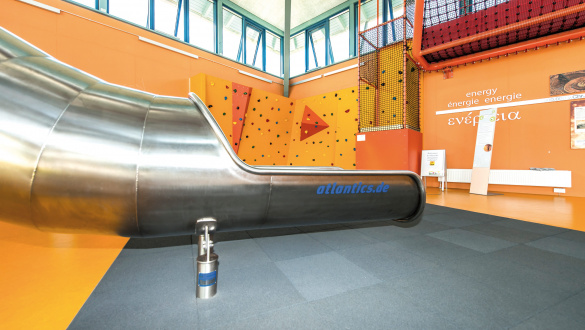 atlantics stainless steel slides jufa juelich northrhein westfalen indoor tubes 137653