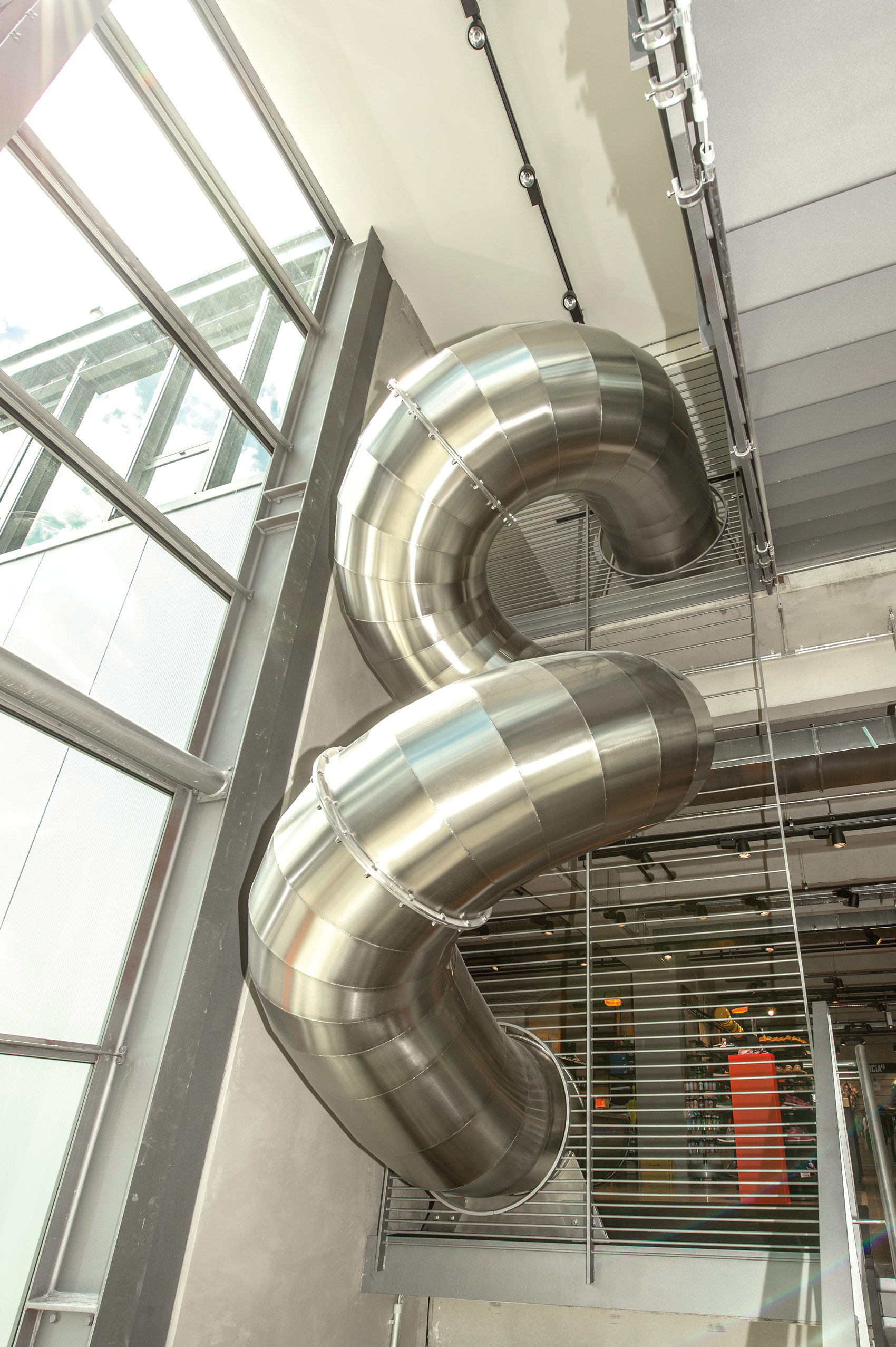 atlantics stainless steel slides sporthouse muenchen bayern tubes shoppingcenter 137537