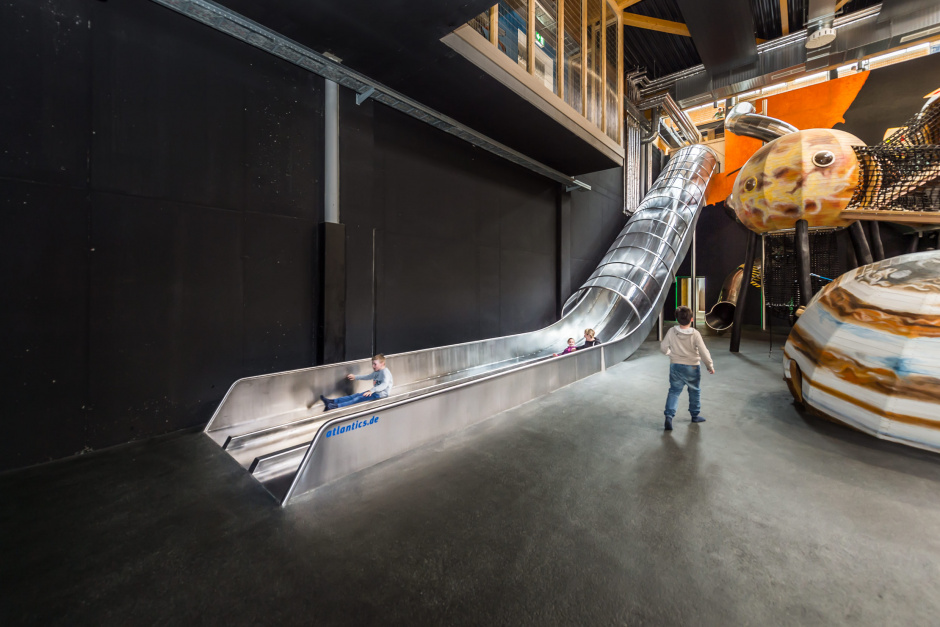 atlantics stainless steel slides haltern am lake experience box indoor2 168151