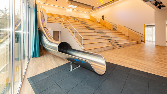 atlantics stainless steel slides laketelhotel kintheresort usedom stairs experience 208657