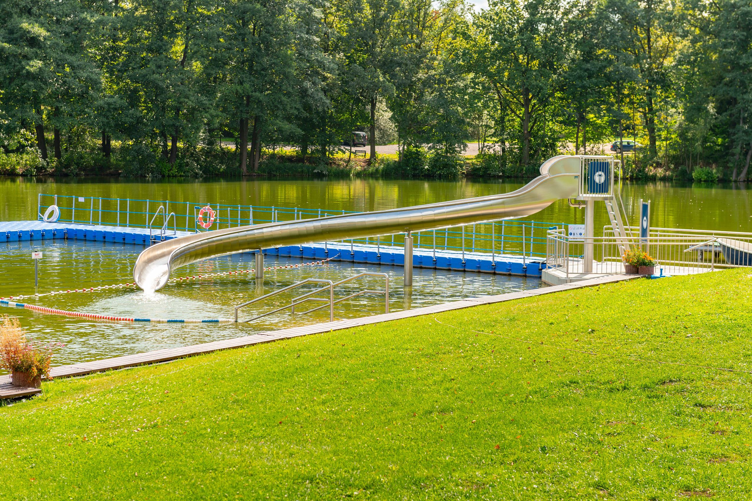 atlantics stainless steel slides naturebathroom muenchenbernsvillage thueringen schwimmbathroom 188499