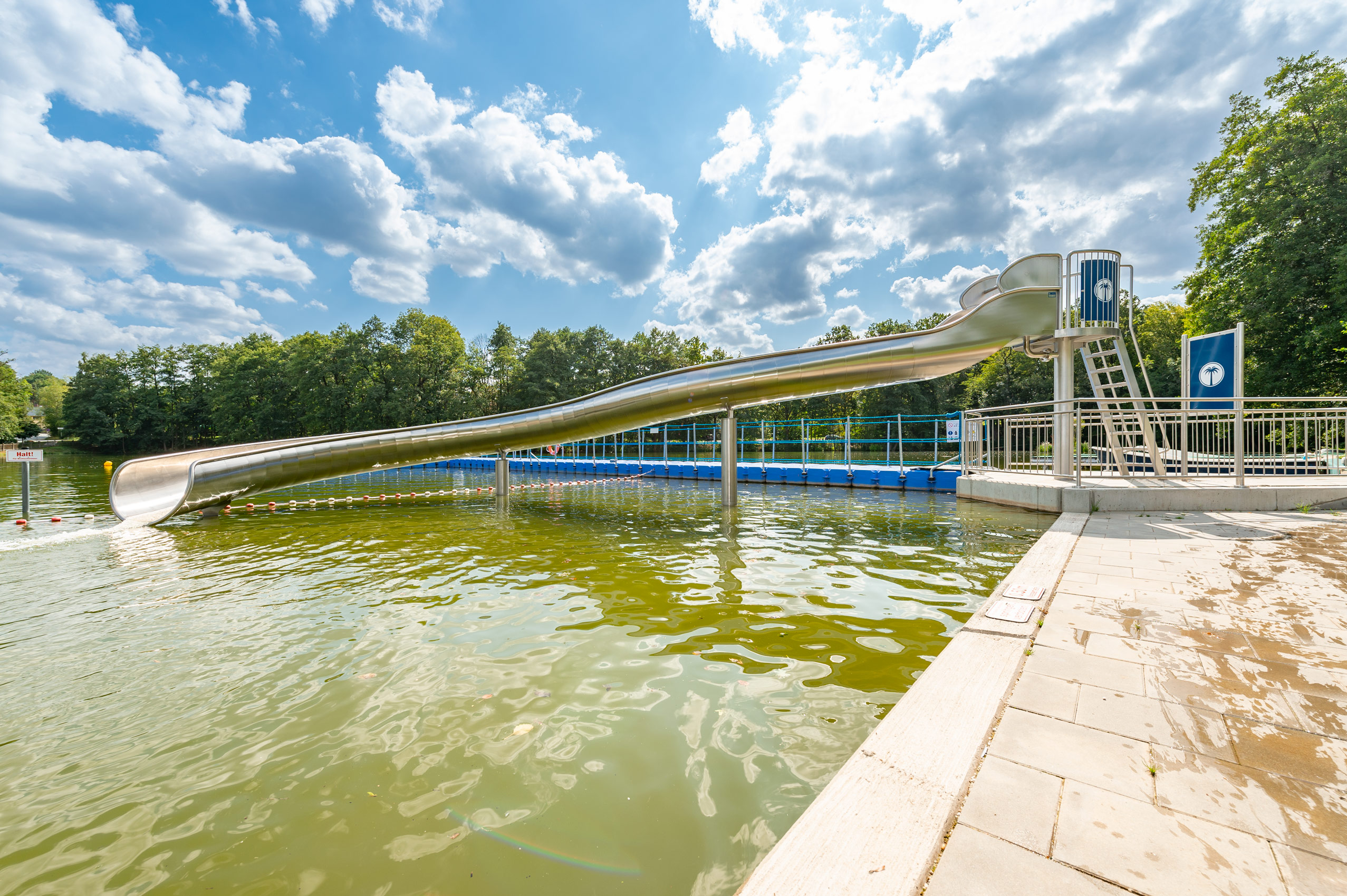 atlantics stainless steel slides naturebathroom muenchenbernsvillage thueringen schwimmbathroom schwimmbathroom 188499