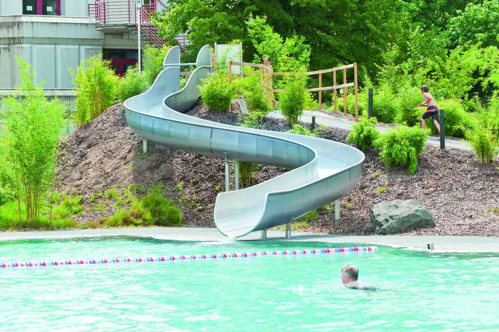 atlantics rustfri stålkli halvrør vann dorsten