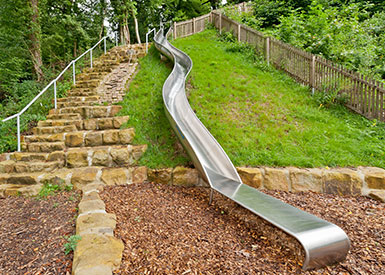 atlantics Hangrutschen Halbschalenrutschen Kurhaus Schanzenberg Horn Bad Meinberg 3