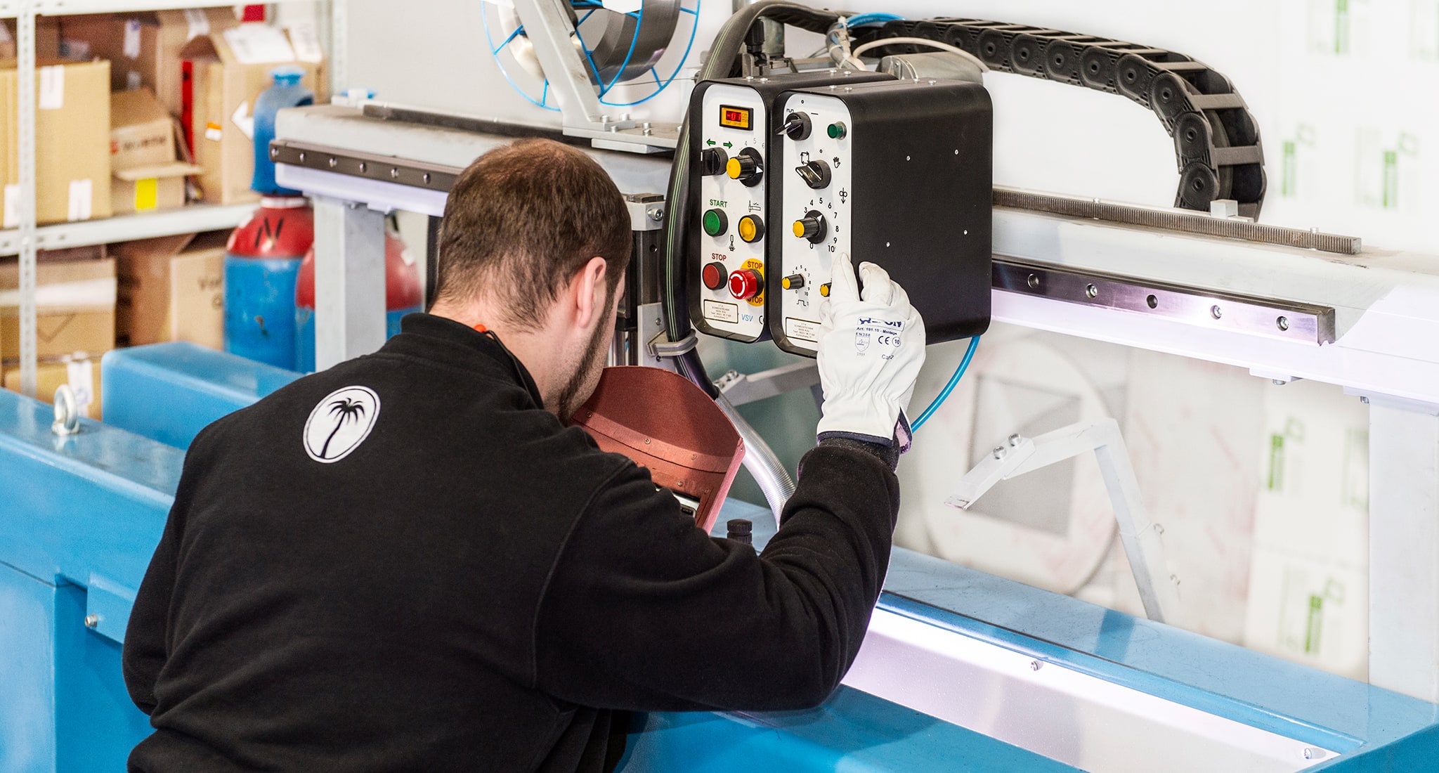 atlantics vorfertigung schweissen