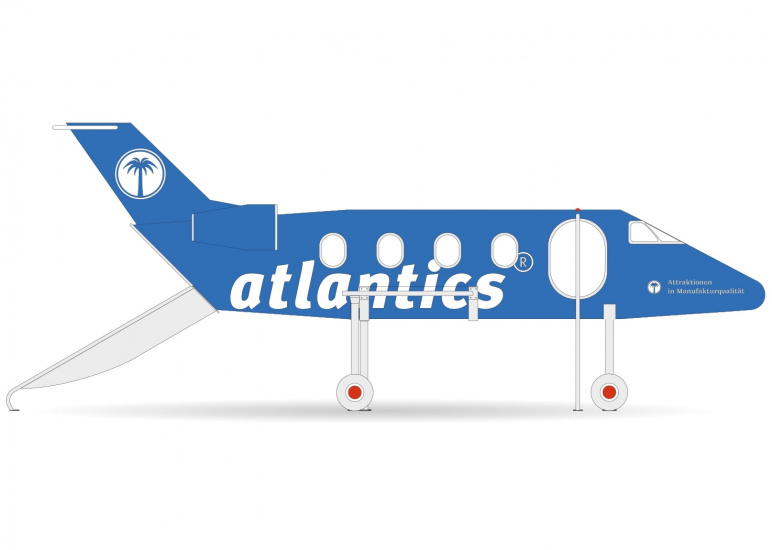 atlantics spielflugzeug atlantics design