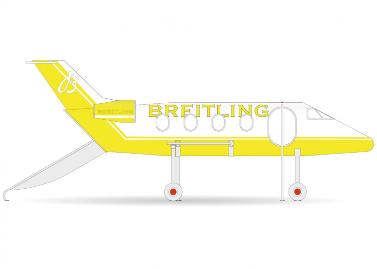 atlantics spielflugzeug breitling design