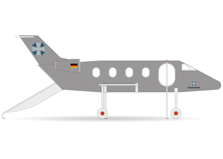 atlantics spielflugzeug bundeswehr design