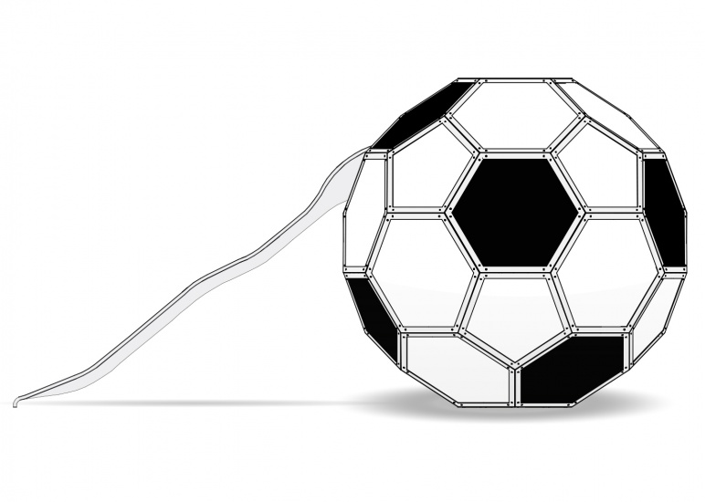 atlantics spielfussball fussball design