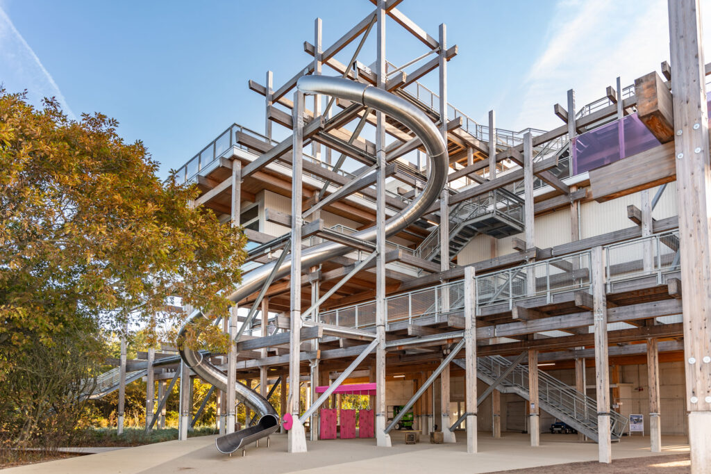atlantics stainless steel slide terminal in st-peter-ording