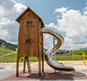 Spielplatzrutschen – Rufalipark Obersaxen Mundaun