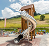 Playground Slides – Rufalipark Obersaxen Mundaun