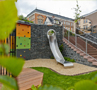 Playground Slides – Secondary School Lössnitz