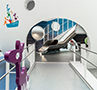 Indoor Slides – Hospital Stuttgart