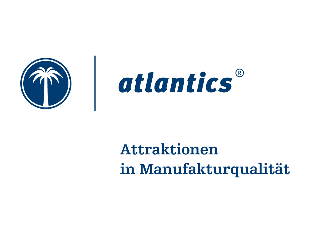 Logo atlantics (mit Slogan)