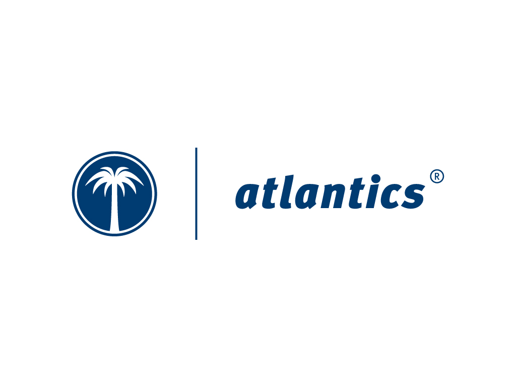 Logo atlantics (ohne Slogan)