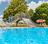 Wide Water Slides – Outdoor Pool Aub