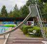 Step Water Slides – Outdoor Pool Bad König