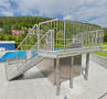 Breitwasserrutschen – Freibad Bad Teinach