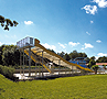Wasserrutschen mit Landebecken – Freibad Eichendorf