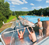 Water Slides with Plunge Pool – Outdoor Pool Gerstungen