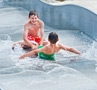Wide Water Slides – Outdoor Pool Marktredwitz