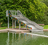 Wide Water Slides – Outdoor Pool Brockhöfe