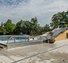 Wide Water Slides – Outdoor Pool Burgau