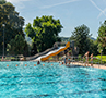 Wide Water Slides – Outdoor Pool Jena